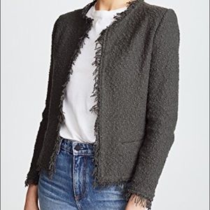 IRO STEEL GREY JACKET